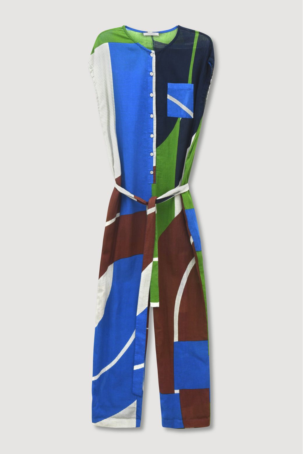 Combinaison Messina Liane Bleu Vert