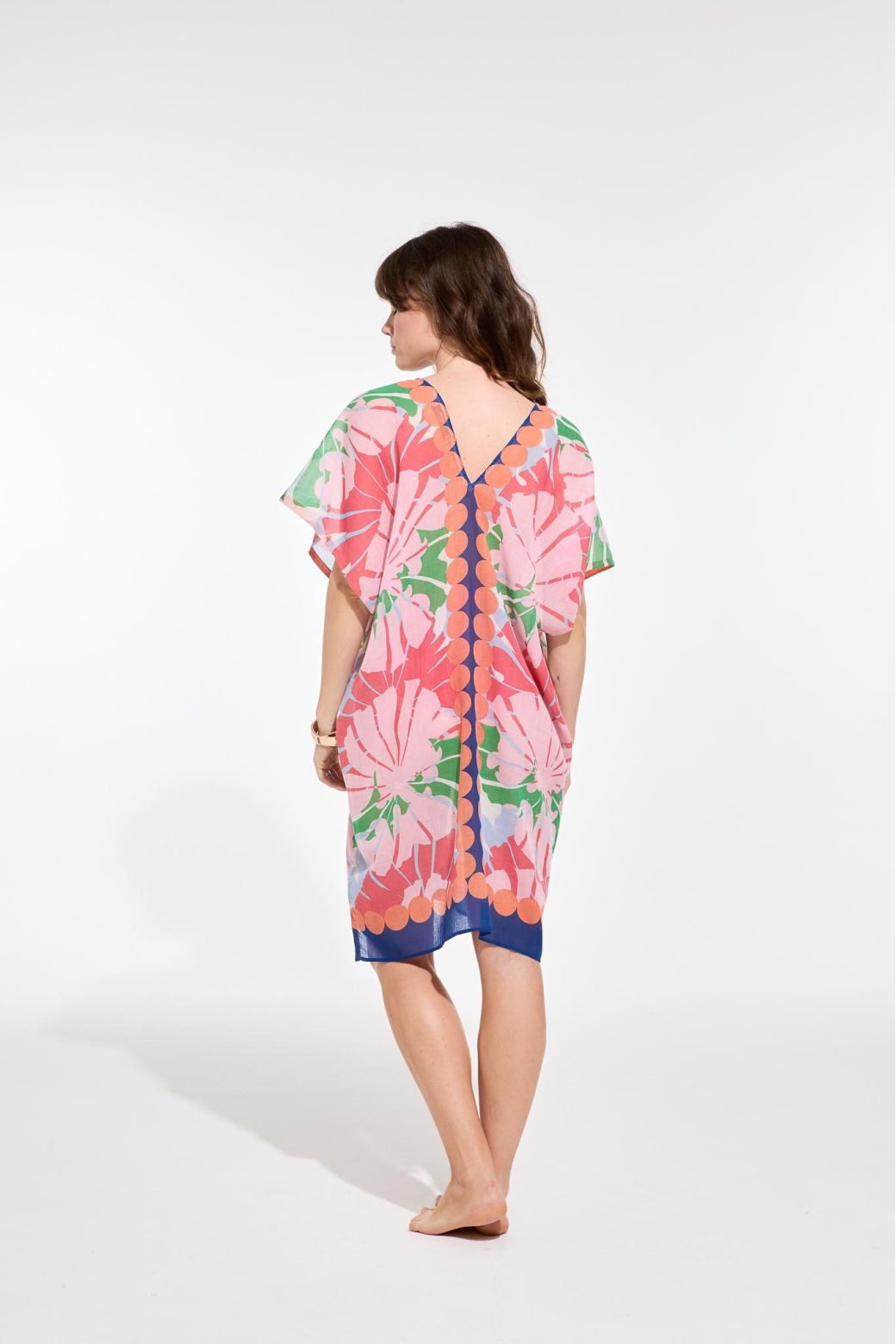 Robe Elia Pavot Rose