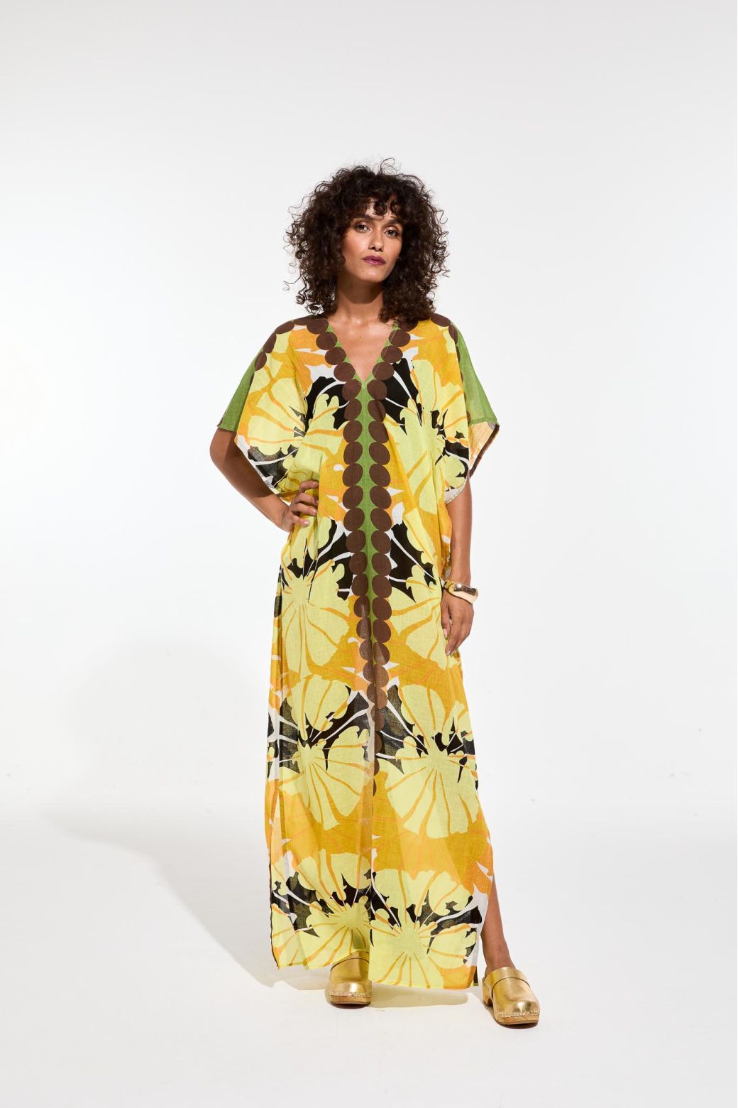 Robe Hydra Pavot Citrine