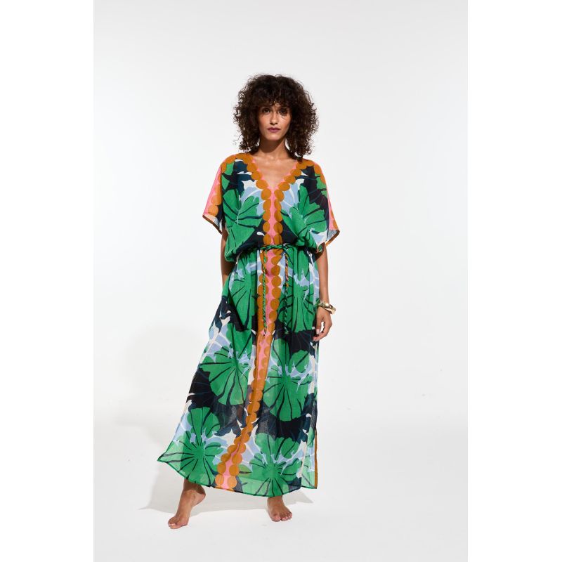 Robe Hydra Pavot Vert