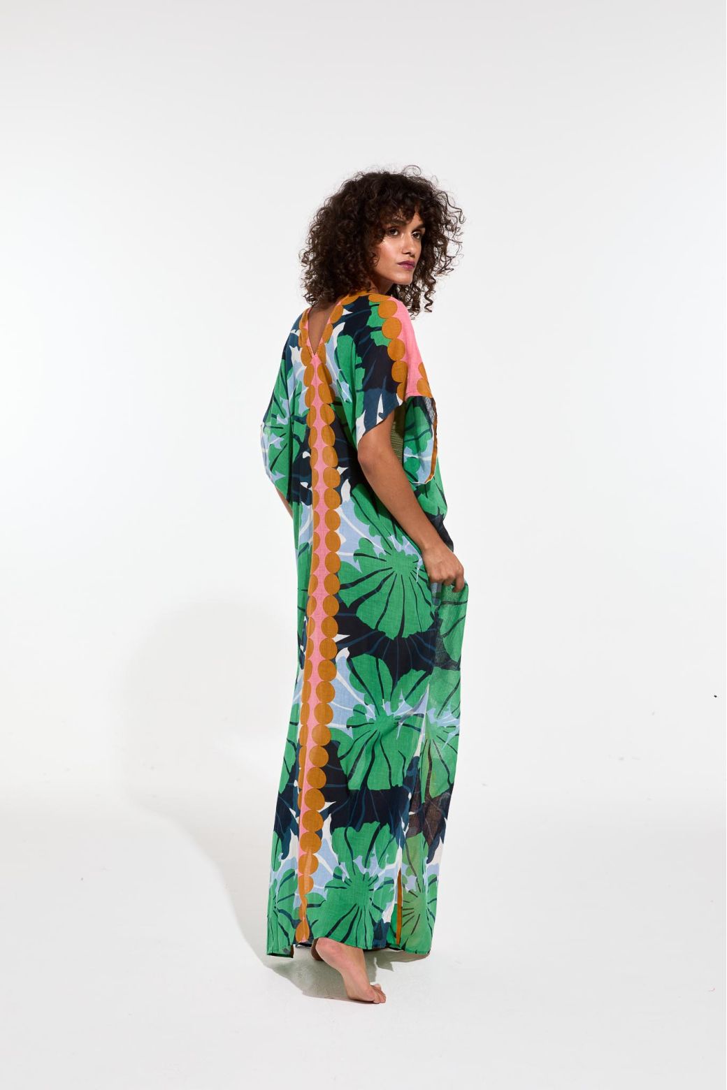 Robe Hydra Pavot Vert