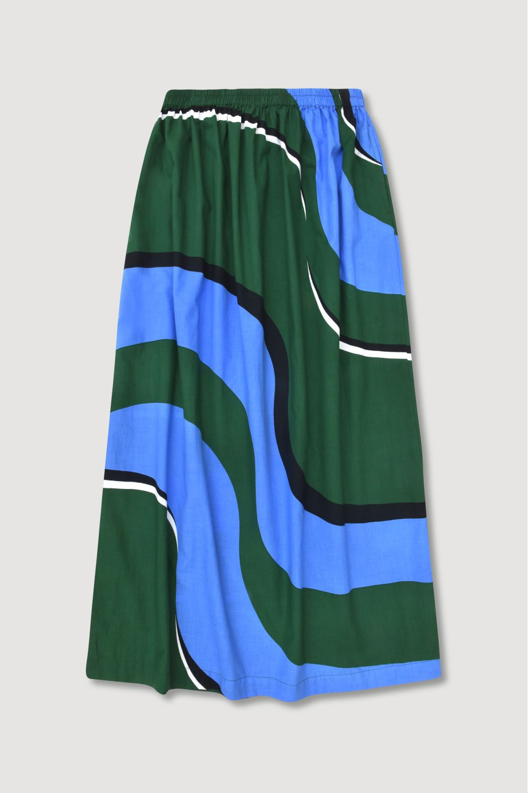 Jupe Juliette Madone Bleu Vert
