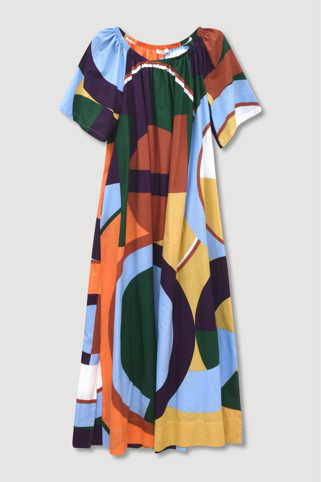 Robe Palao Poesie Corail Nuage