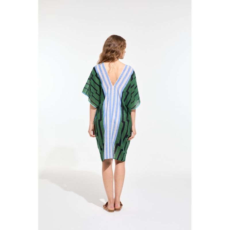 Robe Elia Celeste Amazone