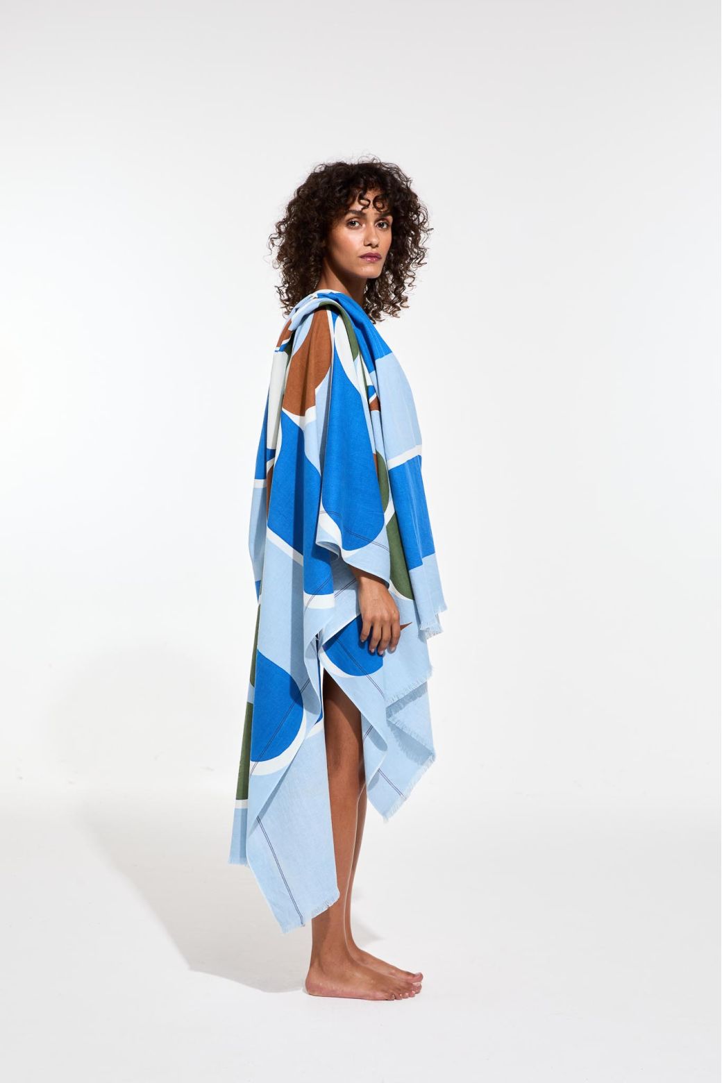 BlueCorolle Beach Towel