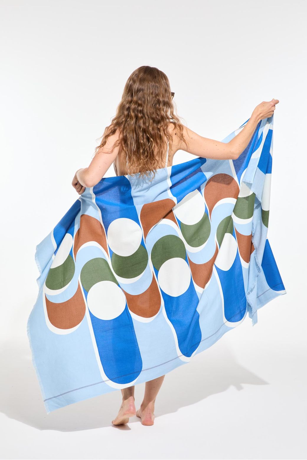 BlueCorolle Beach Towel
