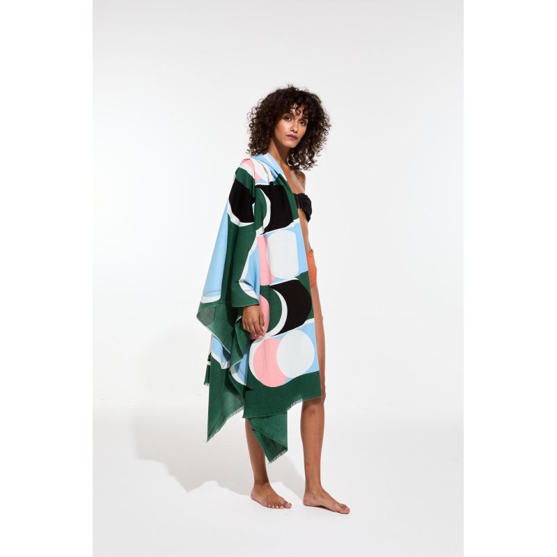 GreenCorolle Beach Towel