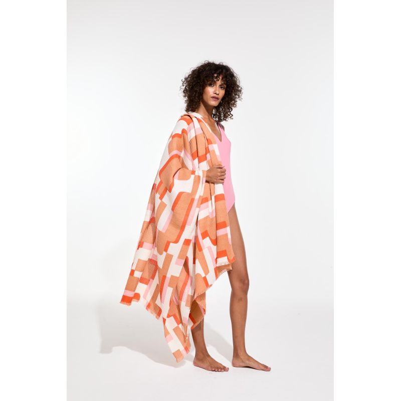 BlushArum Beach Towel