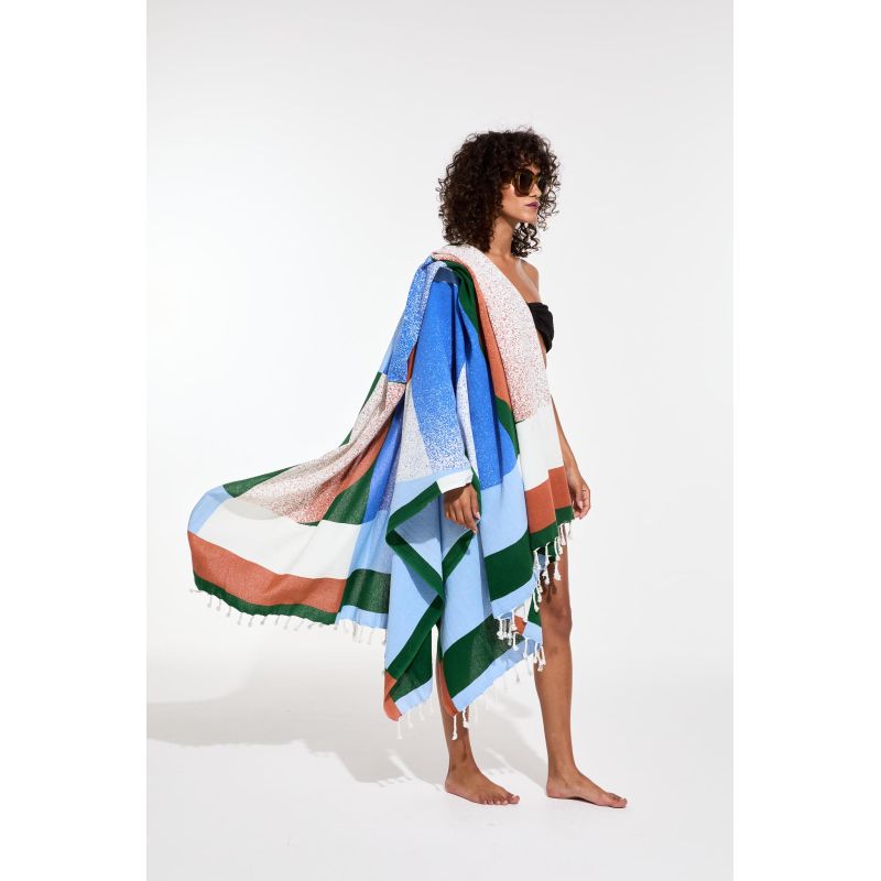 BlueSunrise Beach Towel