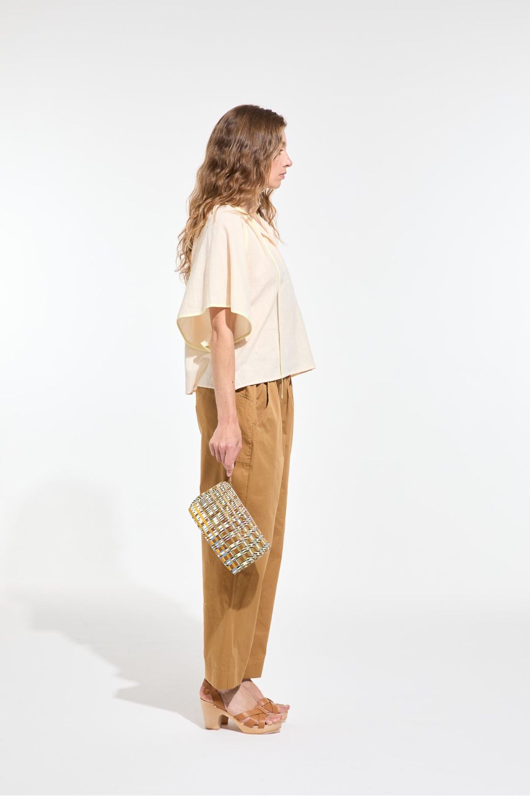 Pochette De Voyage ElbaUtopie Ambre
