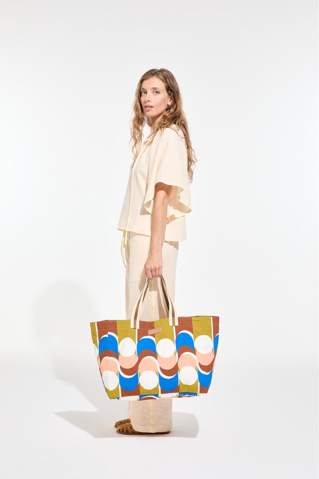 Sac Come Corolle Caramel