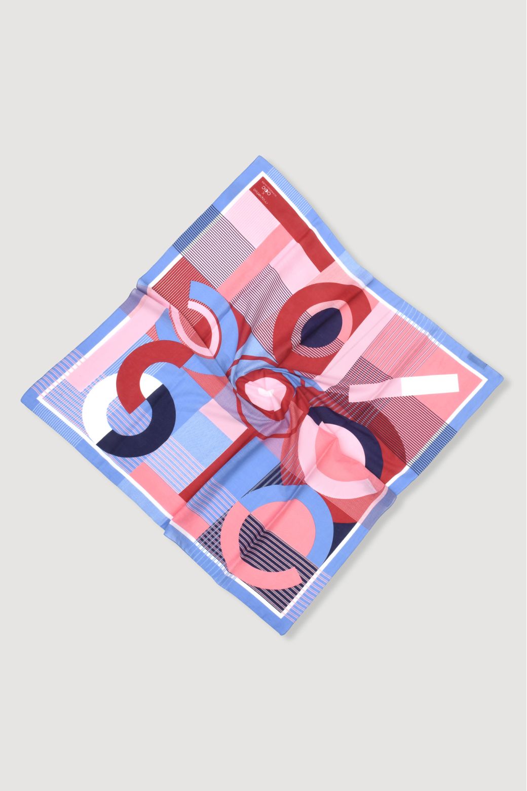 Red Blue Tapoesie Scarf