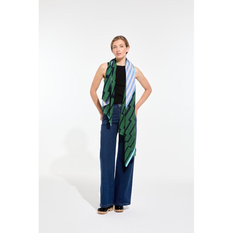 FoulardCeleste Amazone