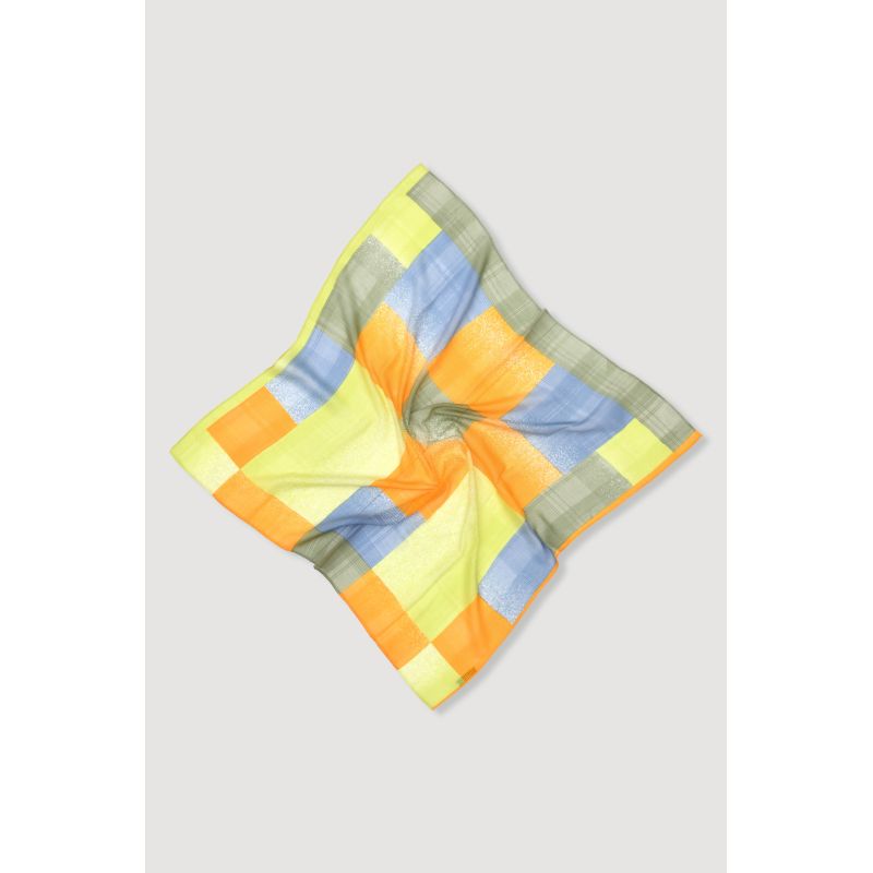 Lime Nuance Scarf