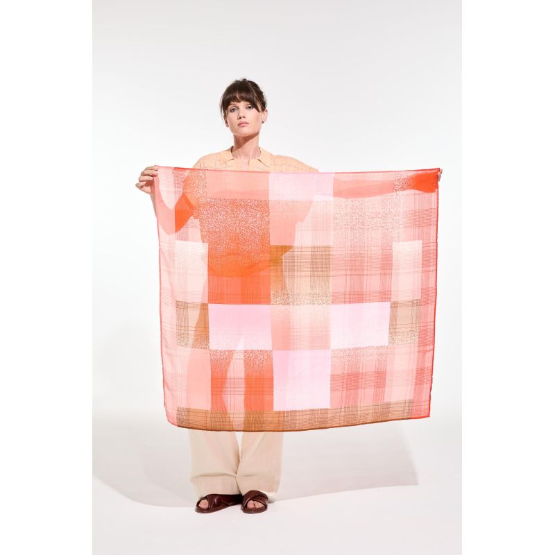 Orange Nuance Scarf
