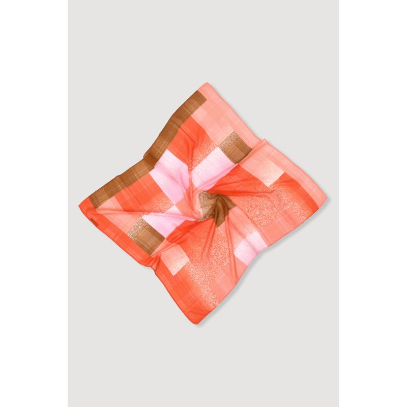 Orange Nuance Scarf