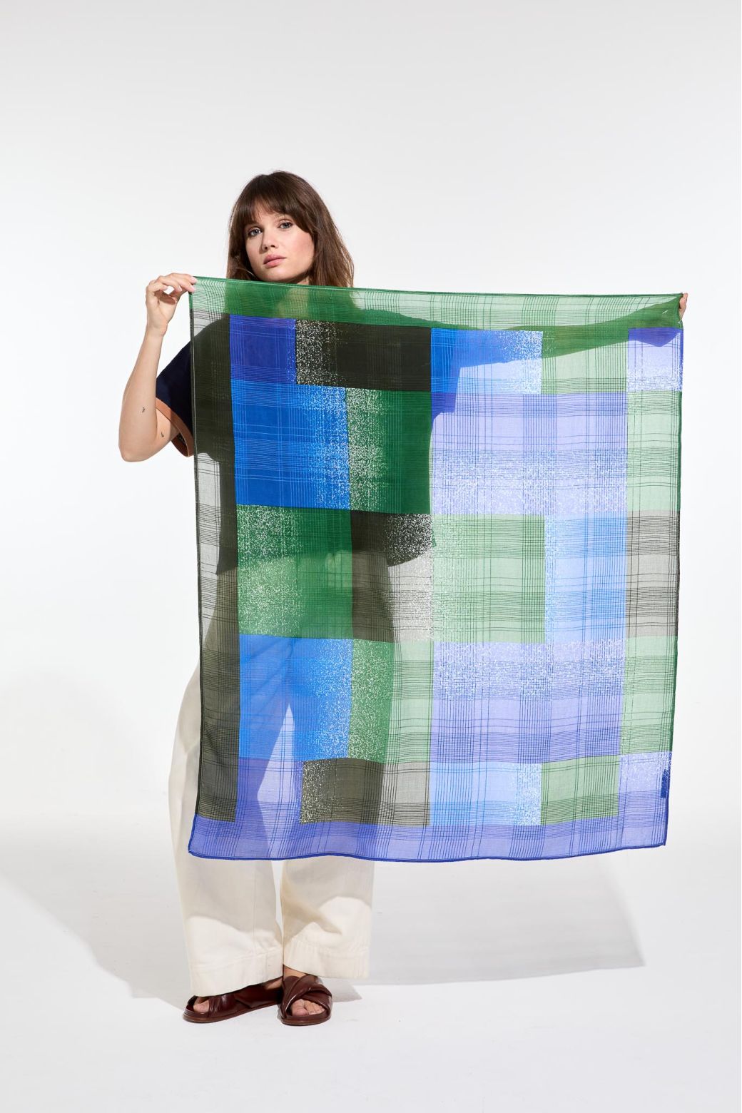Blue Nuance Scarf