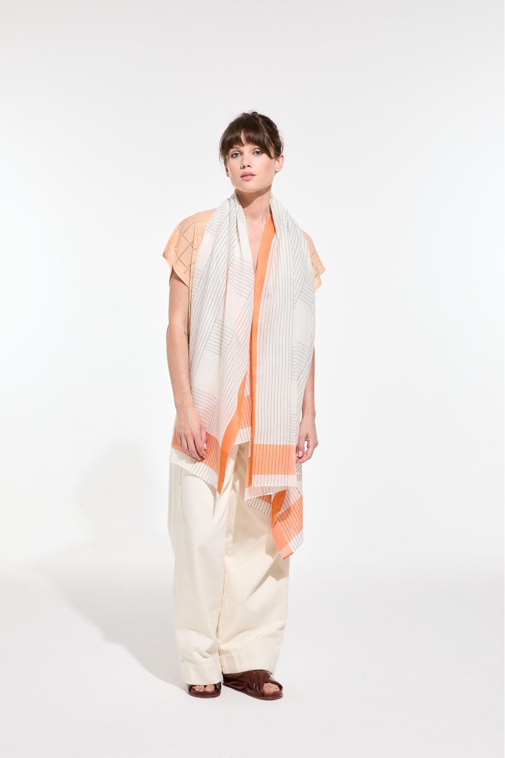 FoulardLyrique Orange