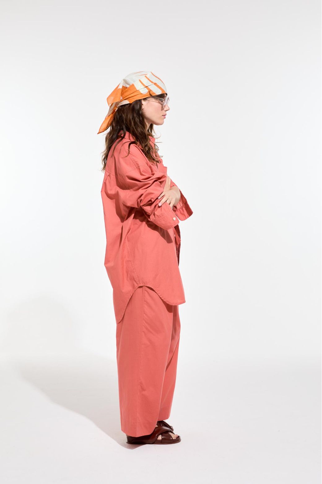 FoulardPalma Orange