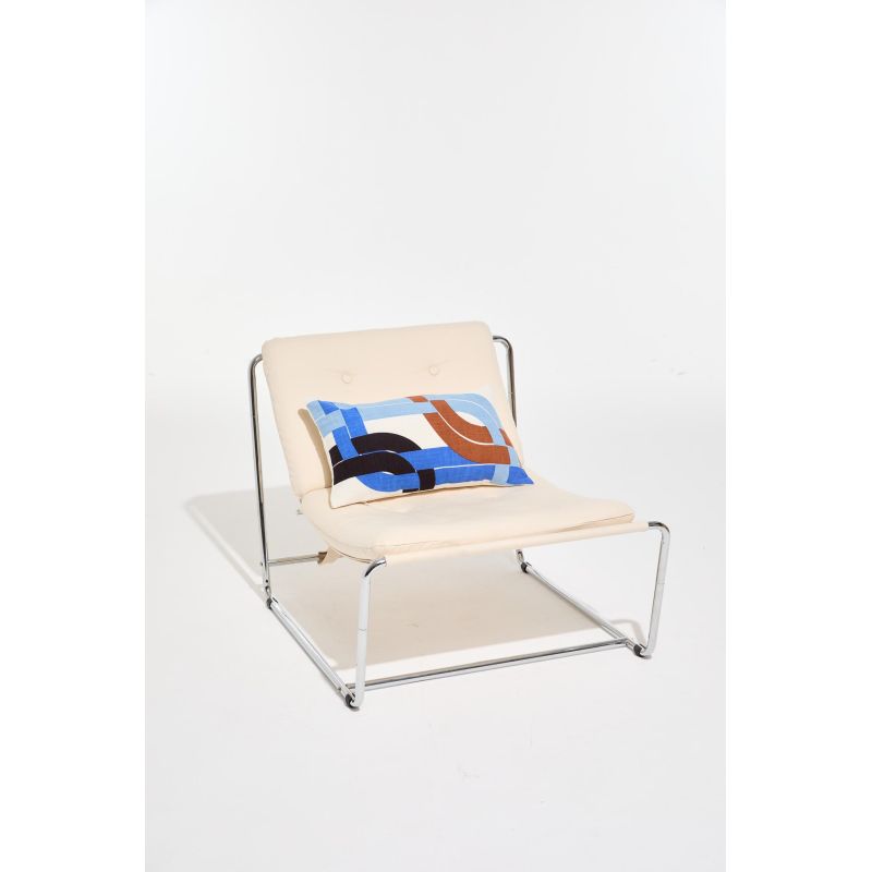 Blue Liane 30/50 Cm Cushion