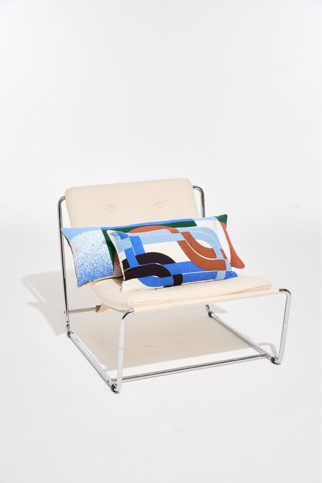 Blue Liane 30/50 Cm Cushion