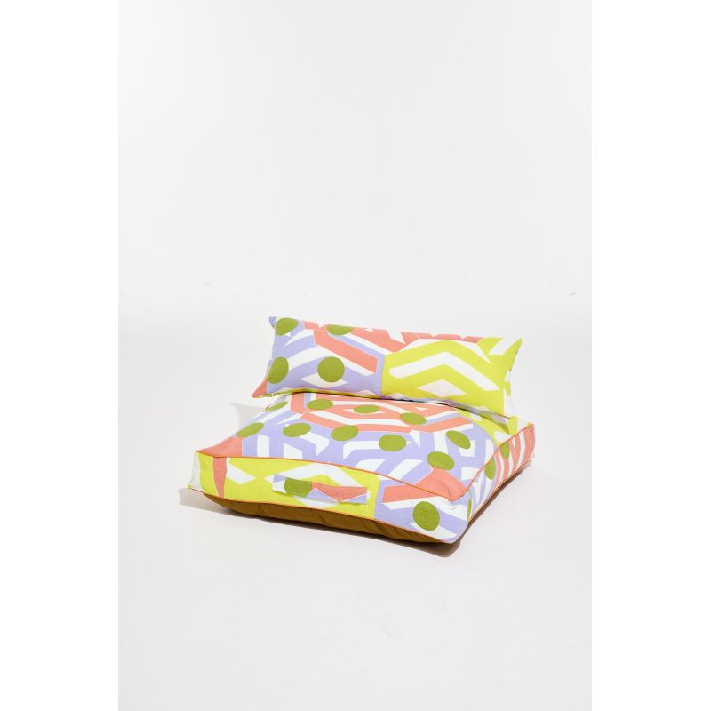 housse de coussinBloom Sun 80/80/12 Cm