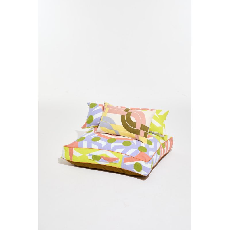 housse de coussinBloom Sun 80/80/12 Cm