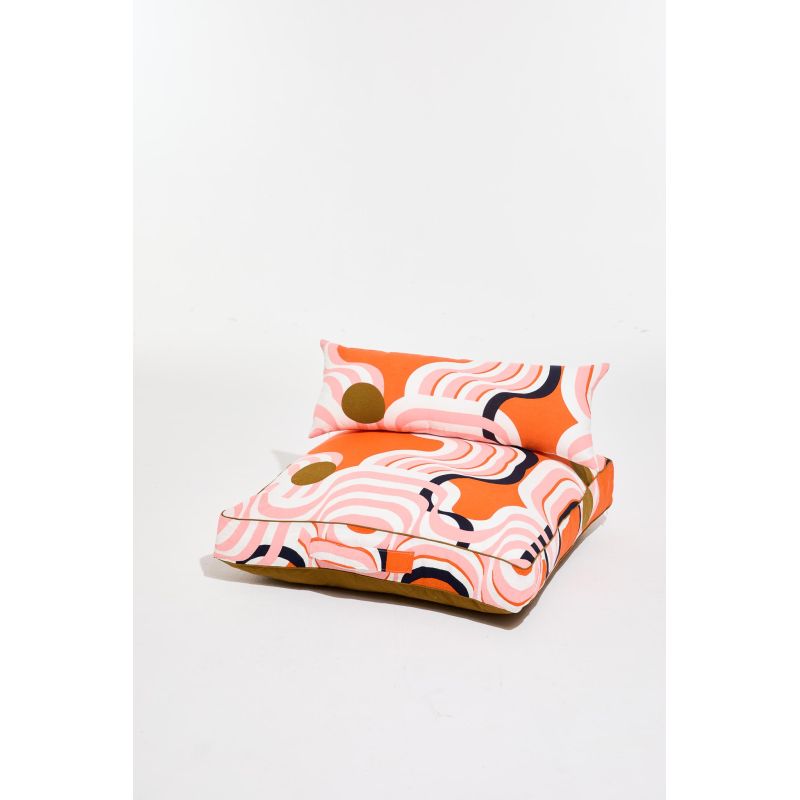 housse de coussinNebuleuse Terracotta 30/80 Cm