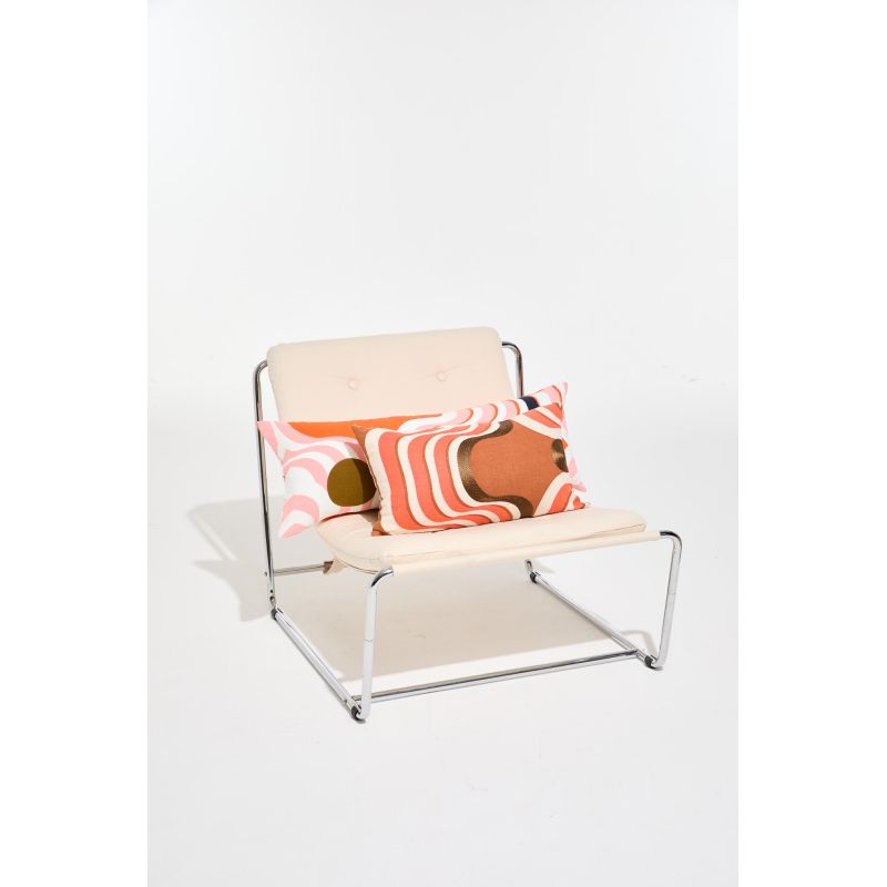 Orange Nebuleuse Cushion 30/50 Cm