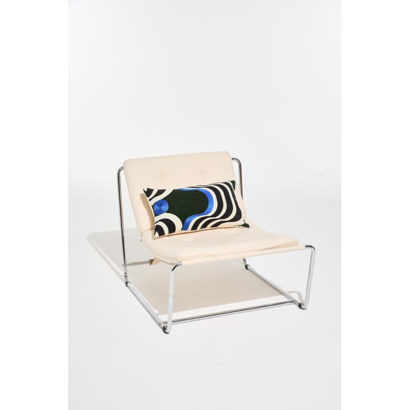 housse de coussinNebuleuse Bleu 30/50 Cm