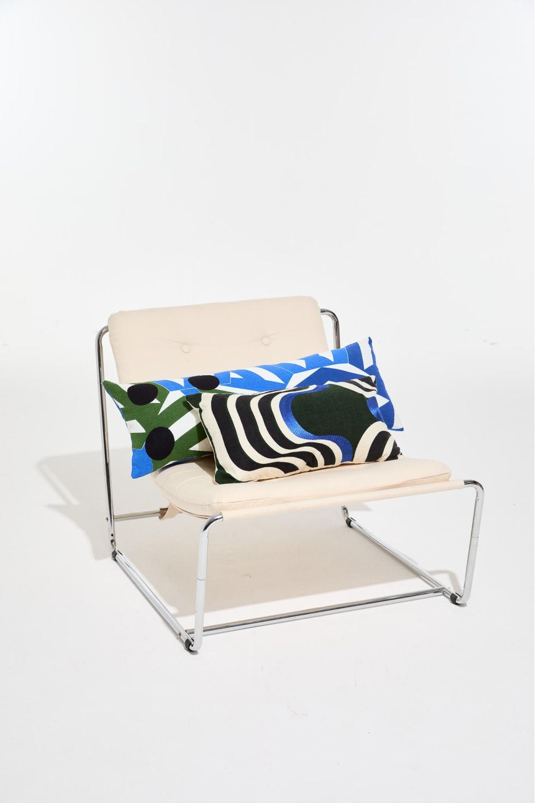 housse de coussinNebuleuse Bleu 30/50 Cm