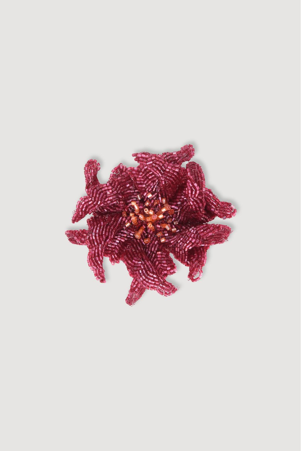 Broche Elixir Grenat