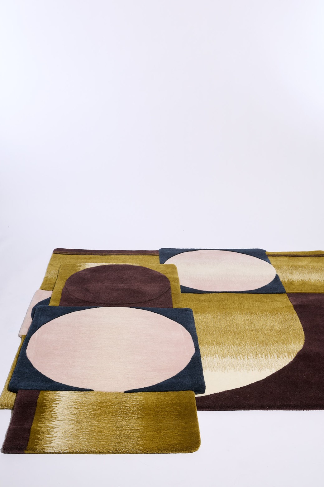 Grand Tapis Atlas Brun en Laine 180x183 | Mapoésie