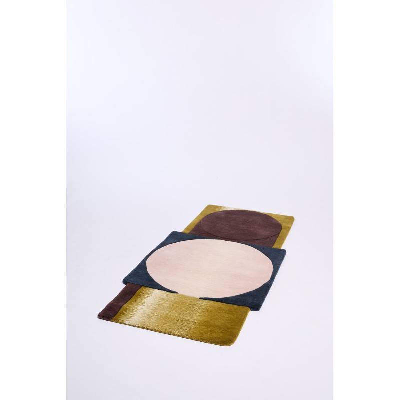 Tapis Atlas Brun en Laine 180x80 | Mapoésie Paris