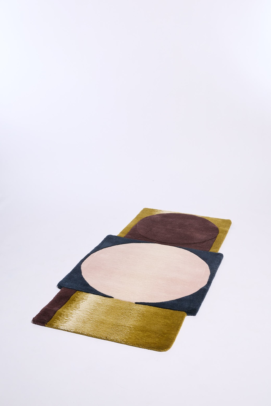 Tapis Atlas Brun en Laine 180x80 | Mapoésie Paris