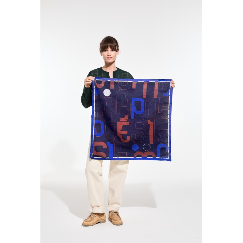 Blue 15 Ans Square