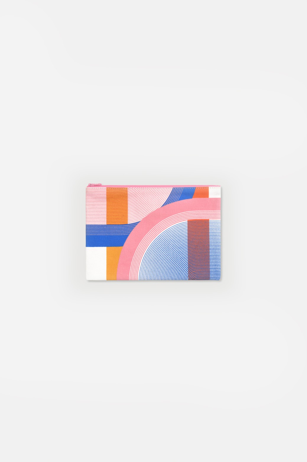 Pochette colorée à motif/Mapoésie