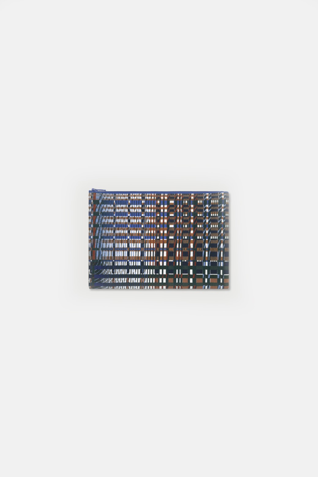 Pochette à motif bleu/Mapoésie