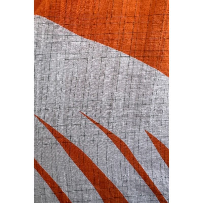 Chemise coupe oversize en coton - orange/Mapoés+I28ie
