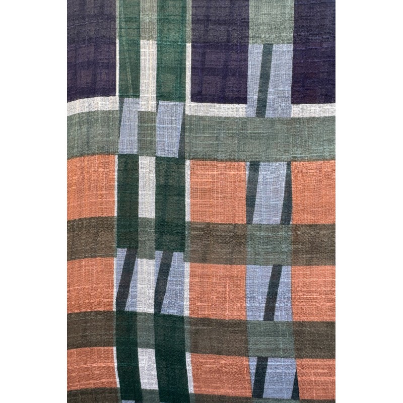 Chemise homme manches courtes-bleu/Mapoésie