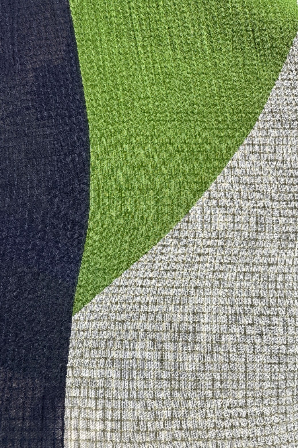 Chemise unisex manches courtes-bleu/Mapoésie
