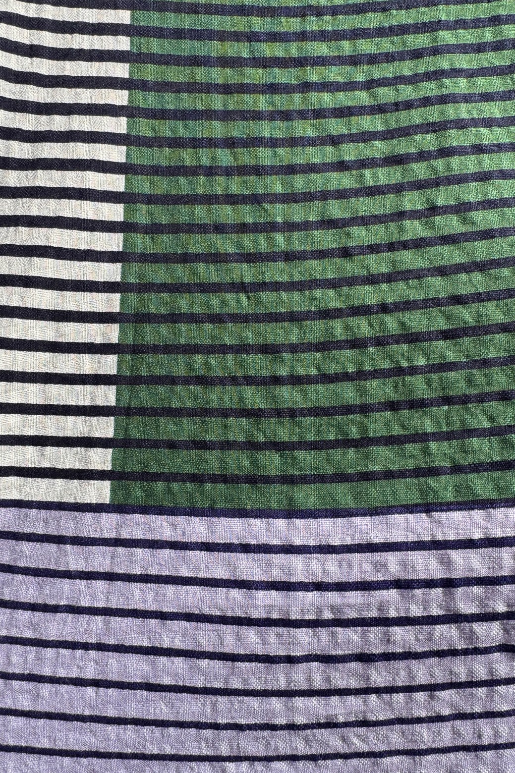 Robe d'été manches longues-parme/Mapoésie