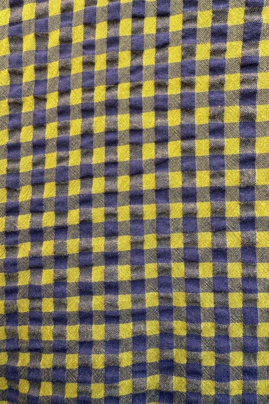 Chemise oversize à carreaux-kaki/Mapoésie