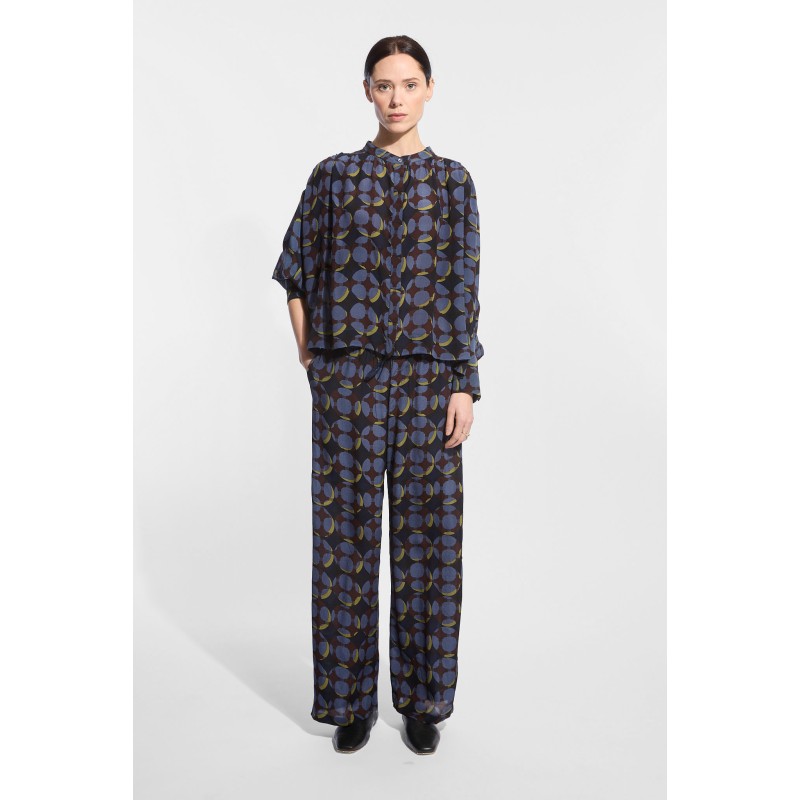 Chemise Castille Taïga Marine