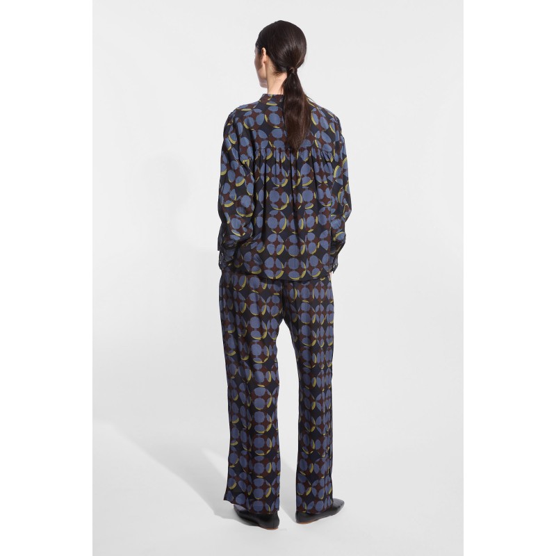 Navy Taïga Castille Shirt