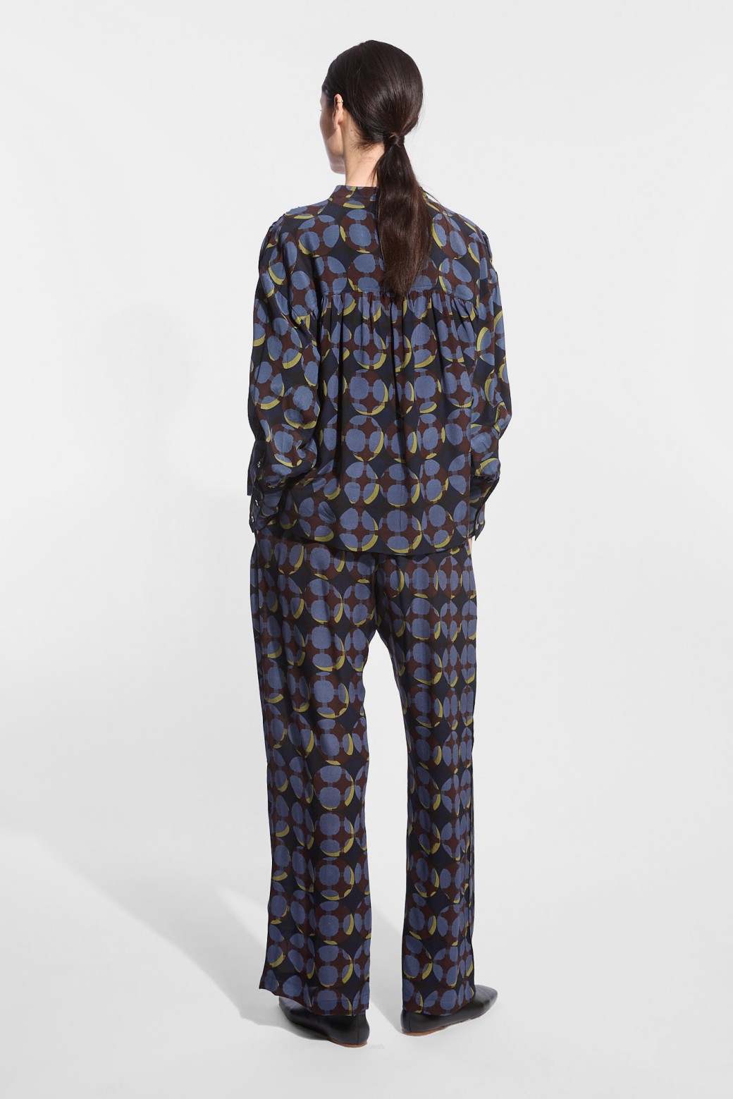 Navy Taïga Castille Shirt
