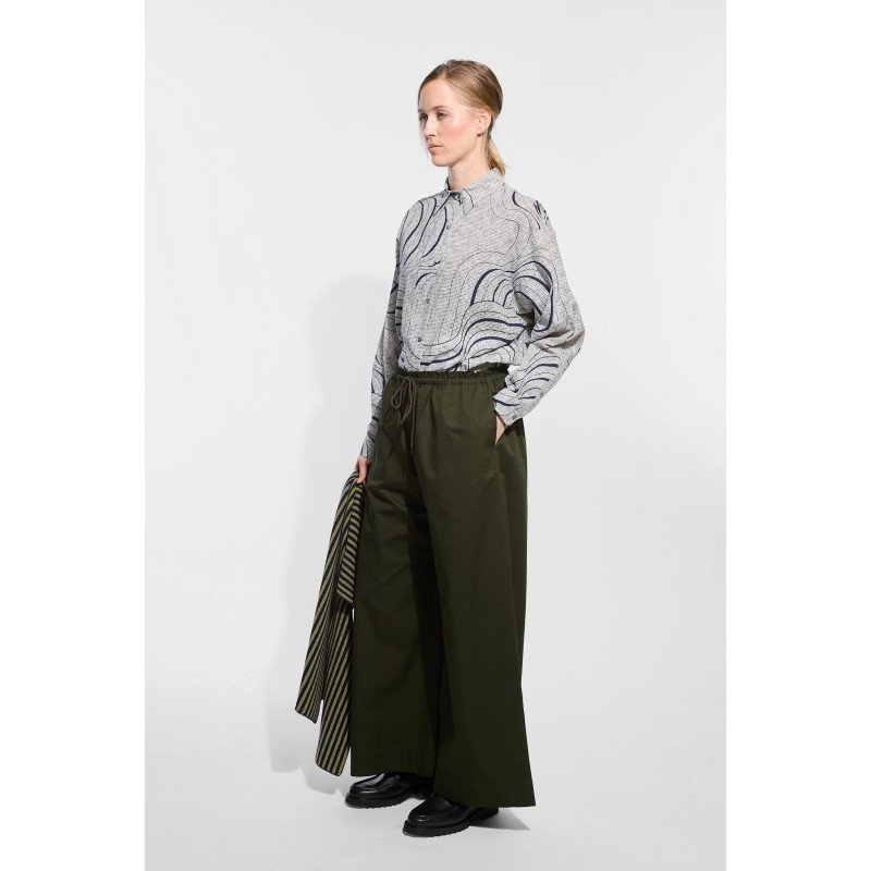 Pantalon Paule Muse Sous Bois