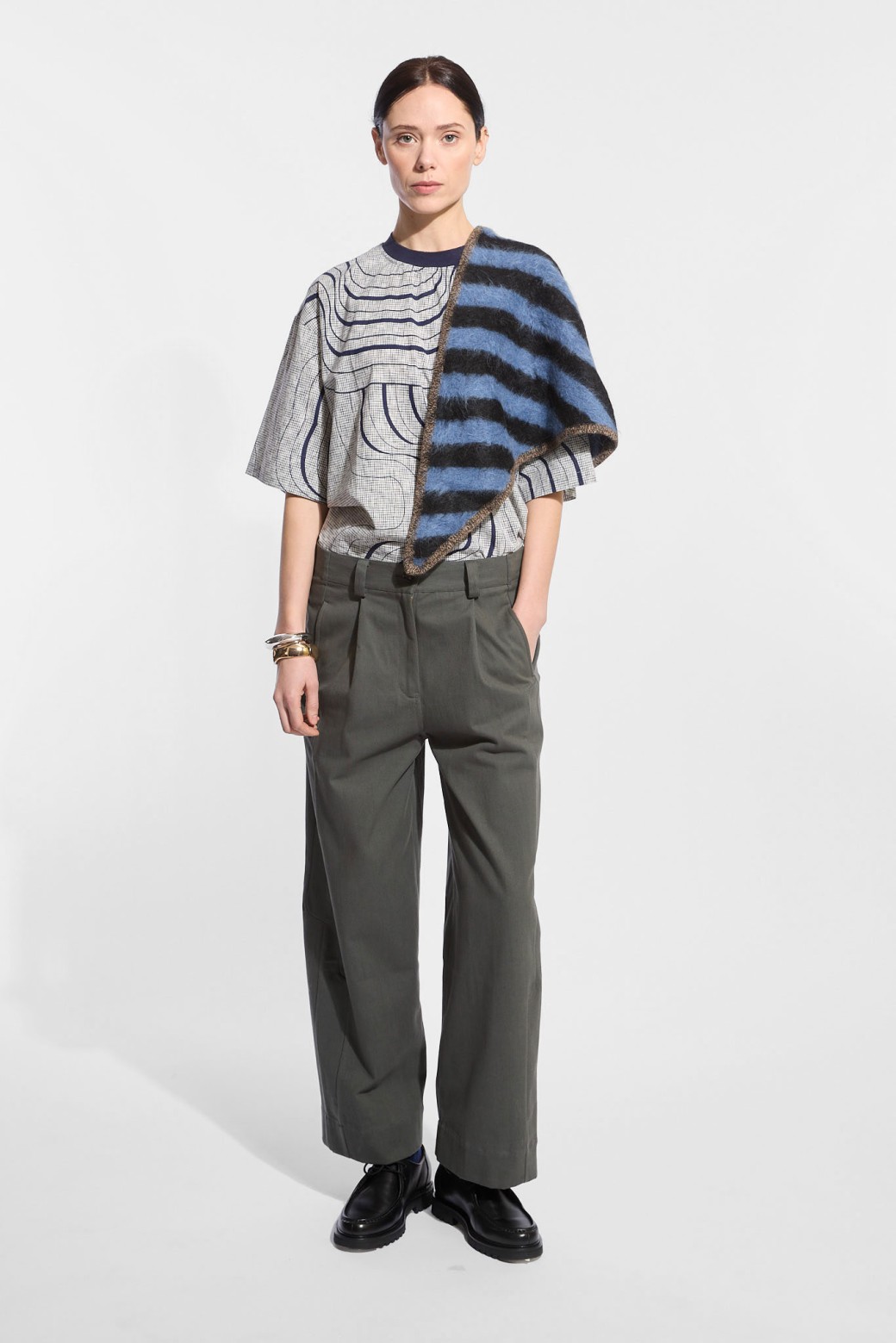 Celeste Dark Green Victor Pants