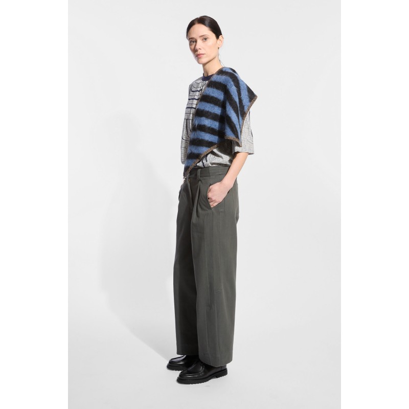 Celeste Dark Green Victor Pants