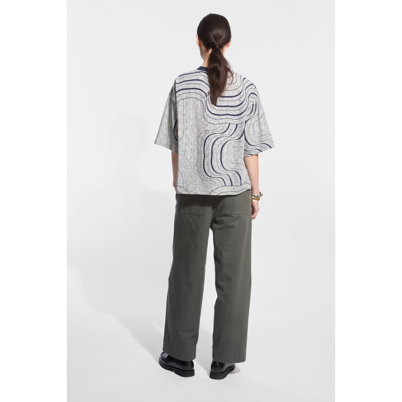 Celeste Dark Green Victor Pants